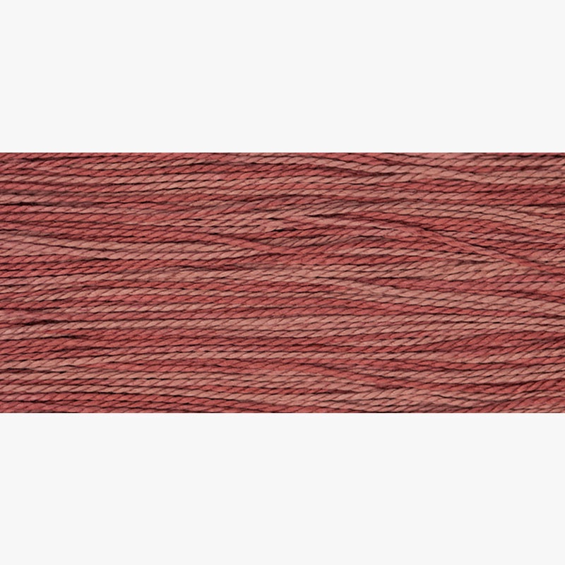 Weeks Dye Works Pearl (Perle) #5 1332 Red Pear
