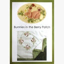 Windflower Embroidery Bunnies in the Berry Patch