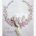 Windflower Pink Lullaby Baby Blanket Kit