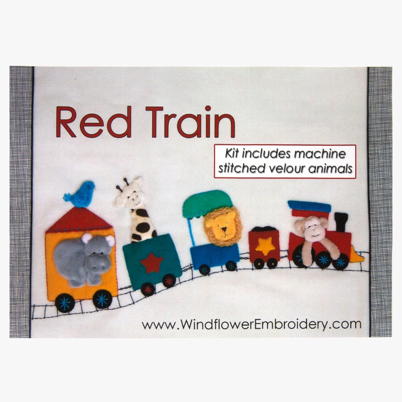 Windflower Red Train