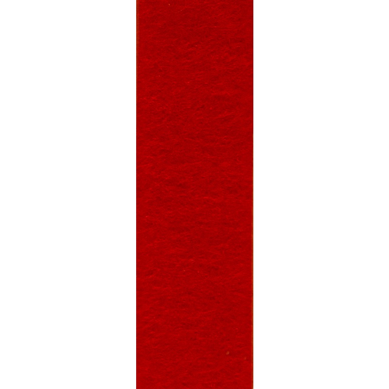 Wool Felt 07 Fiery Red