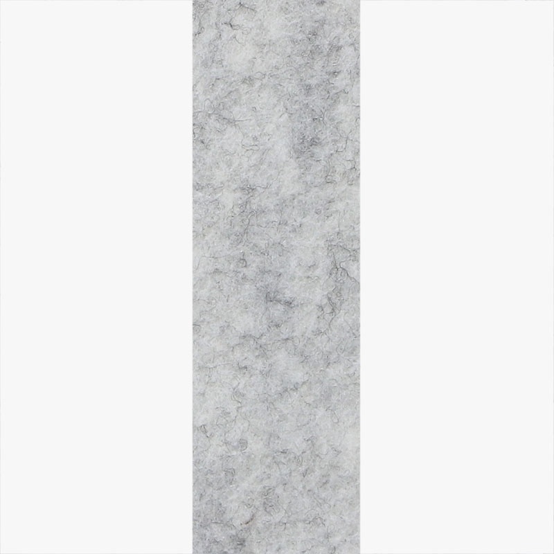 Wool Felt G-000 Light White/Grey Marle