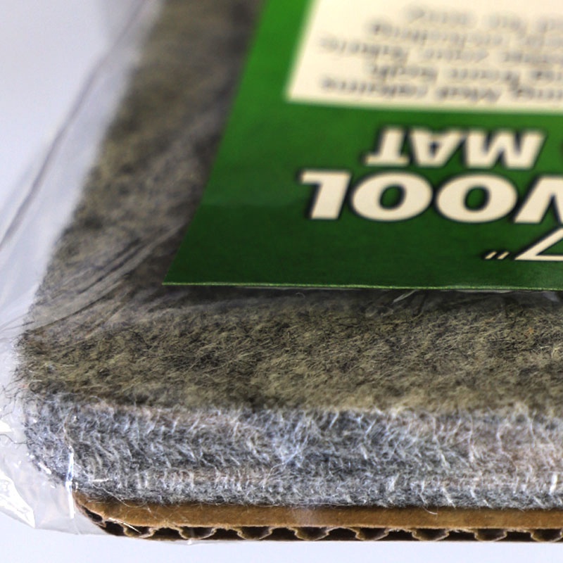 Wool Ironing Mat 17 x 24"