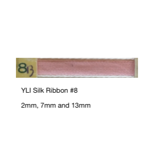 YLI Pure Silk Ribbon 2mm 008