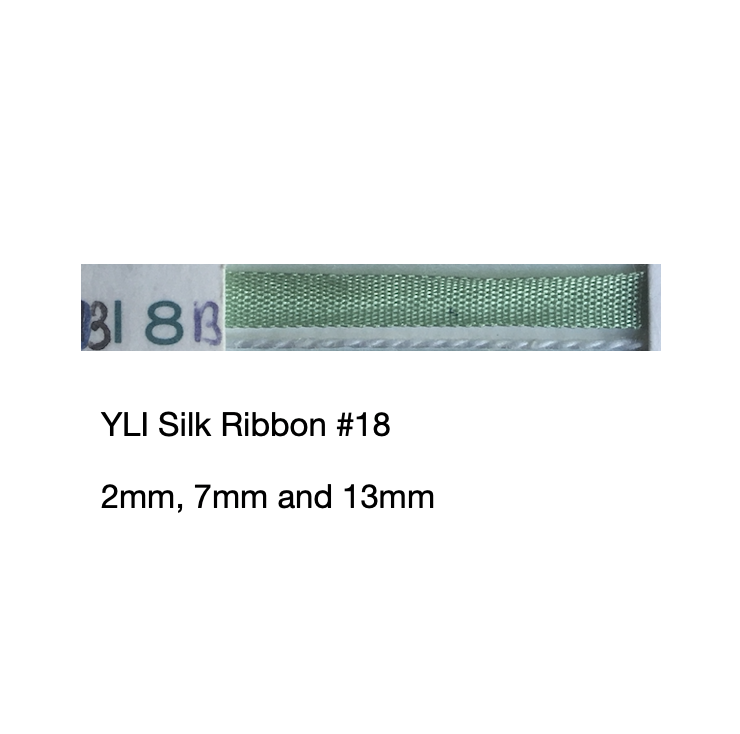 YLI Pure Silk Ribbon 2mm 018