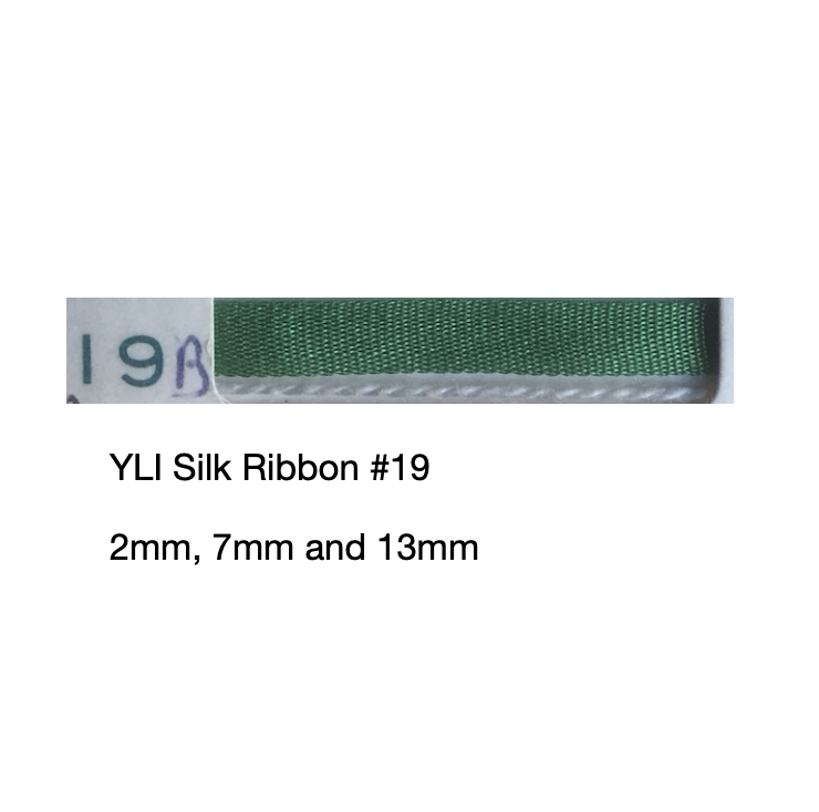 YLI Pure Silk Ribbon 2mm 019