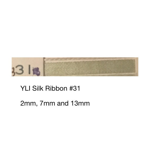 YLI Pure Silk Ribbon 2mm 031
