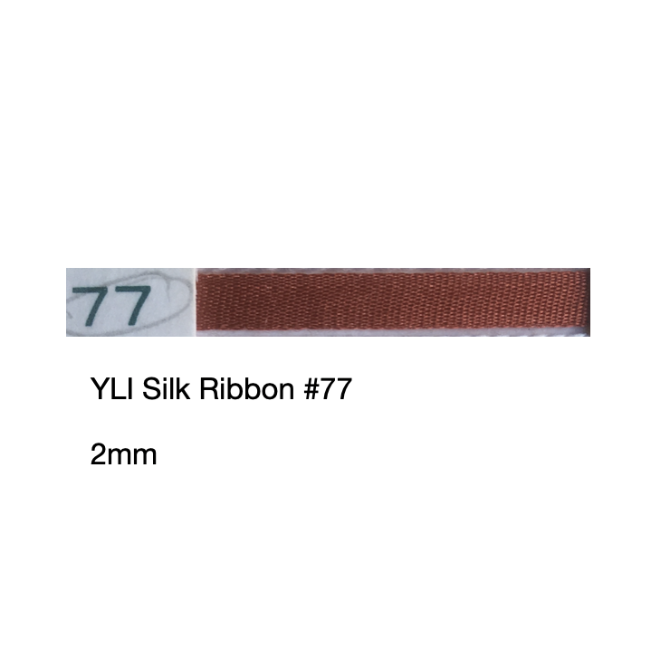 YLI Pure Silk Ribbon 2mm 077