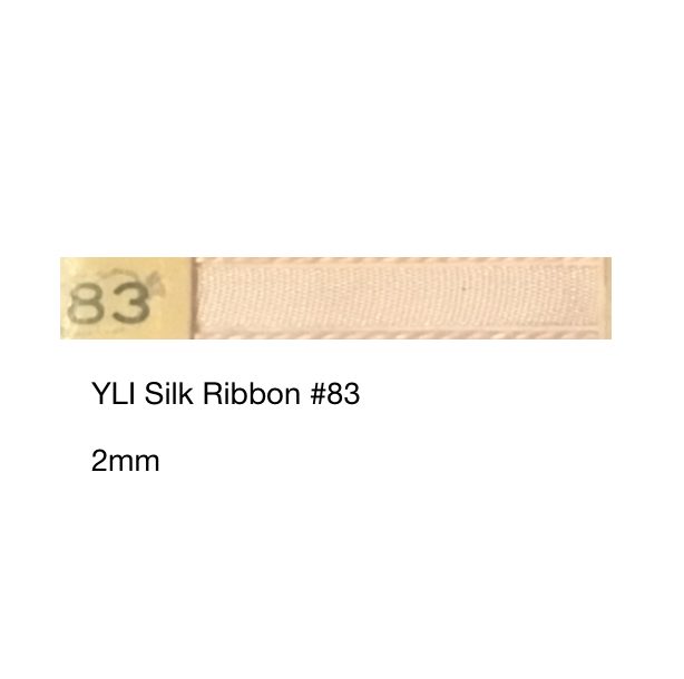 YLI Pure Silk Ribbon 2mm 083