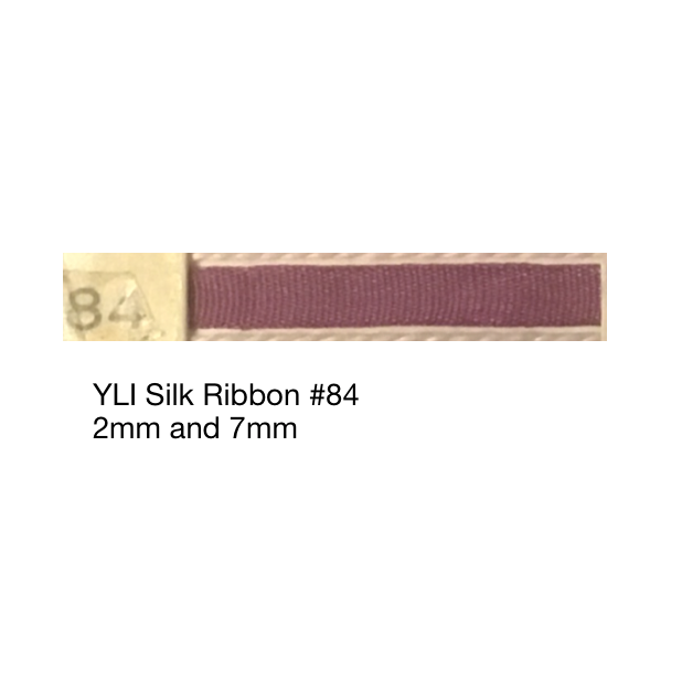 YLI Pure Silk Ribbon 2mm 084