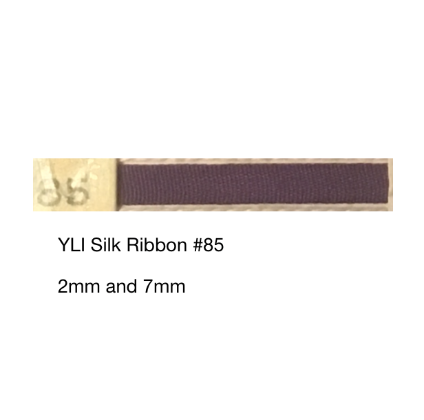 YLI Pure Silk Ribbon 2mm 085