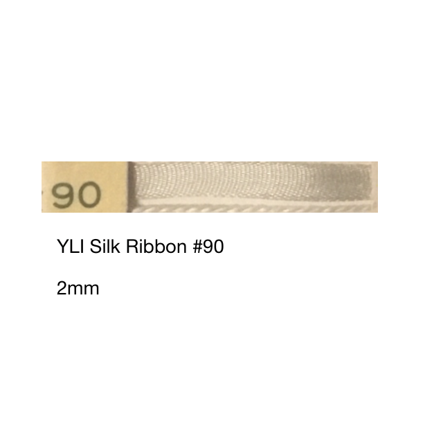 YLI Pure Silk Ribbon 2mm 090