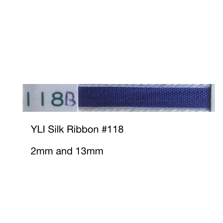 YLI Pure Silk Ribbon 2mm 118