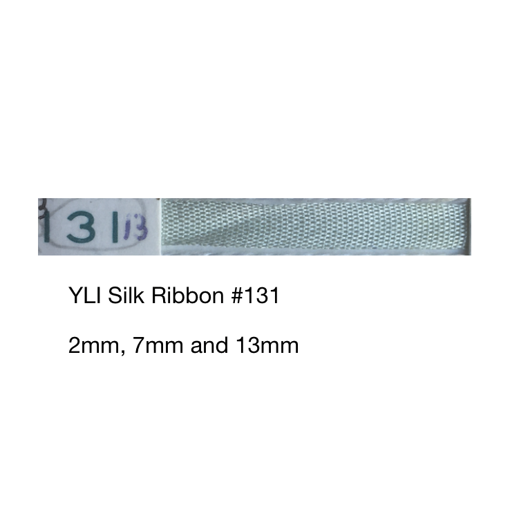 YLI Pure Silk Ribbon 2mm 131