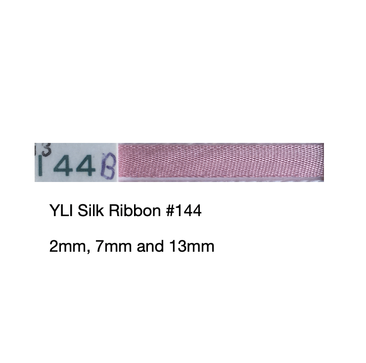 YLI Pure Silk Ribbon 2mm 144