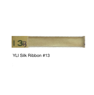 YLI Pure Silk Ribbon 4mm 013