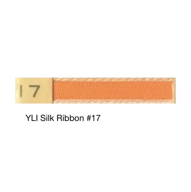 YLI Pure Silk Ribbon 4mm 017