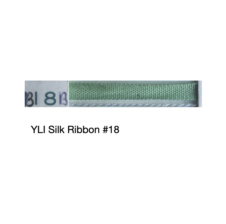 YLI Pure Silk Ribbon 4mm 018