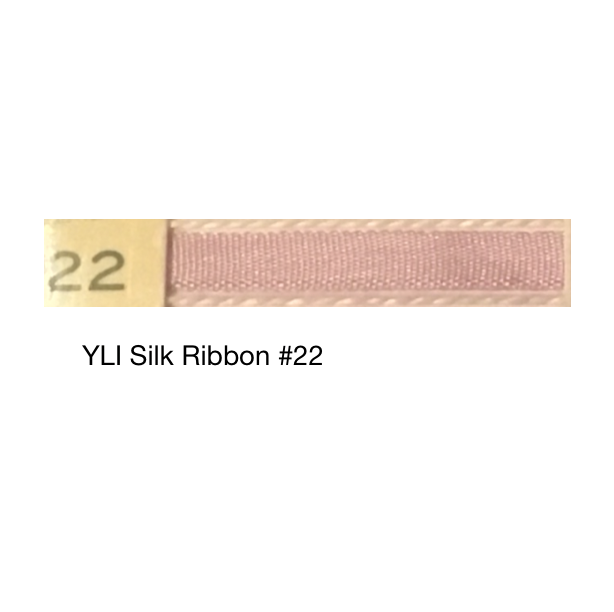 YLI Pure Silk Ribbon 4mm 022