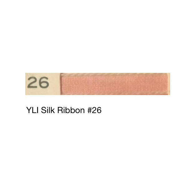 YLI Pure Silk Ribbon 4mm 026
