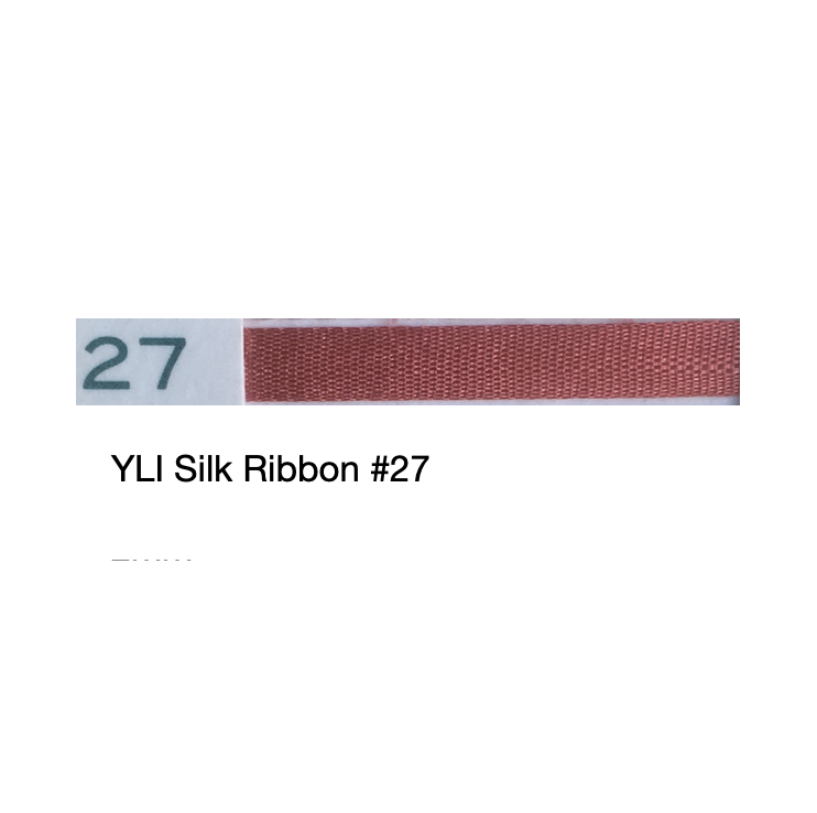 YLI Pure Silk Ribbon 4mm 027