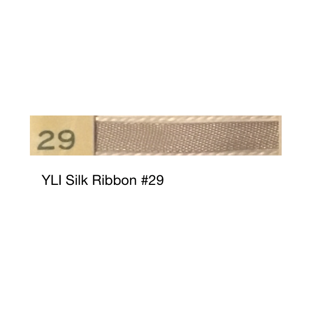 YLI Pure Silk Ribbon 4mm 029