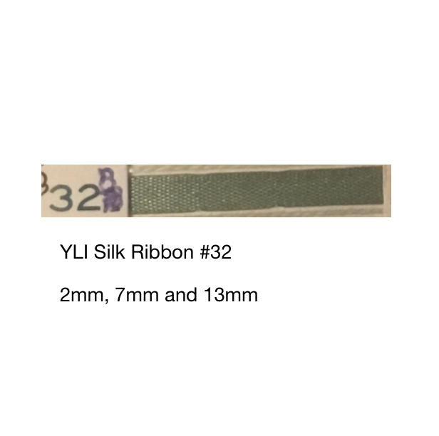 YLI Pure Silk Ribbon 4mm 032