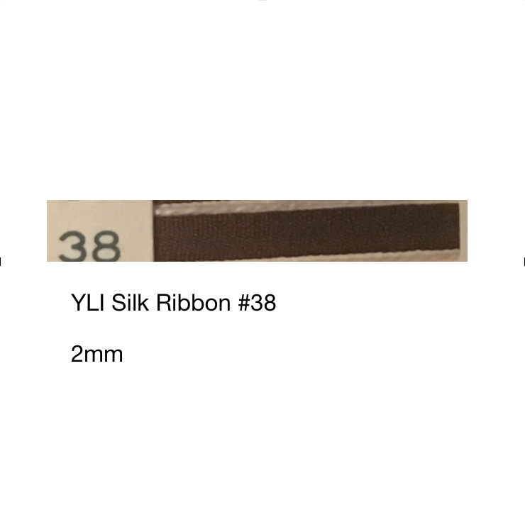 YLI Pure Silk Ribbon 4mm 038