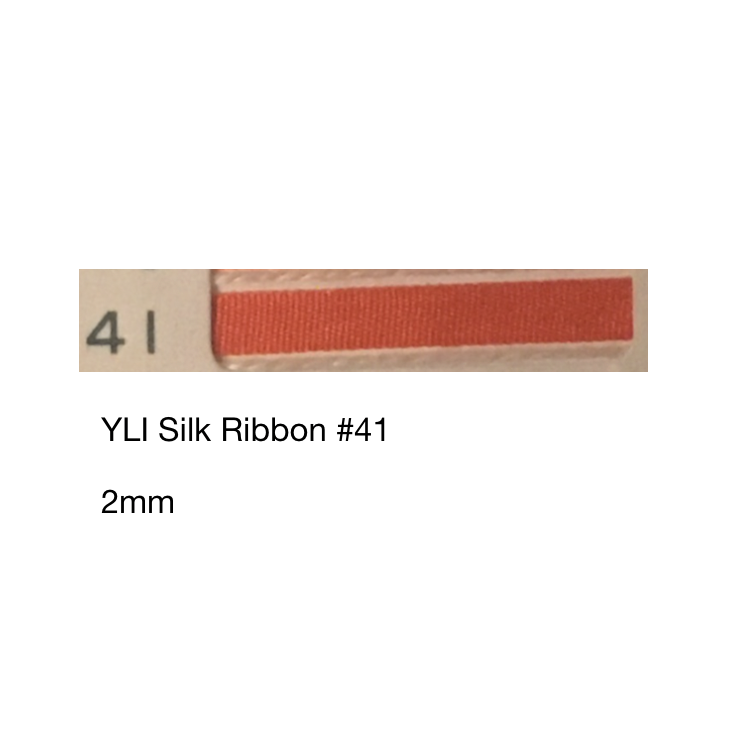 YLI Pure Silk Ribbon 4mm 041