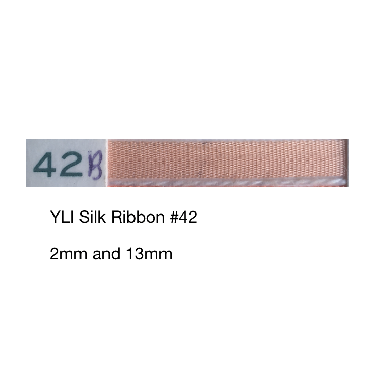 YLI Pure Silk Ribbon 4mm 042