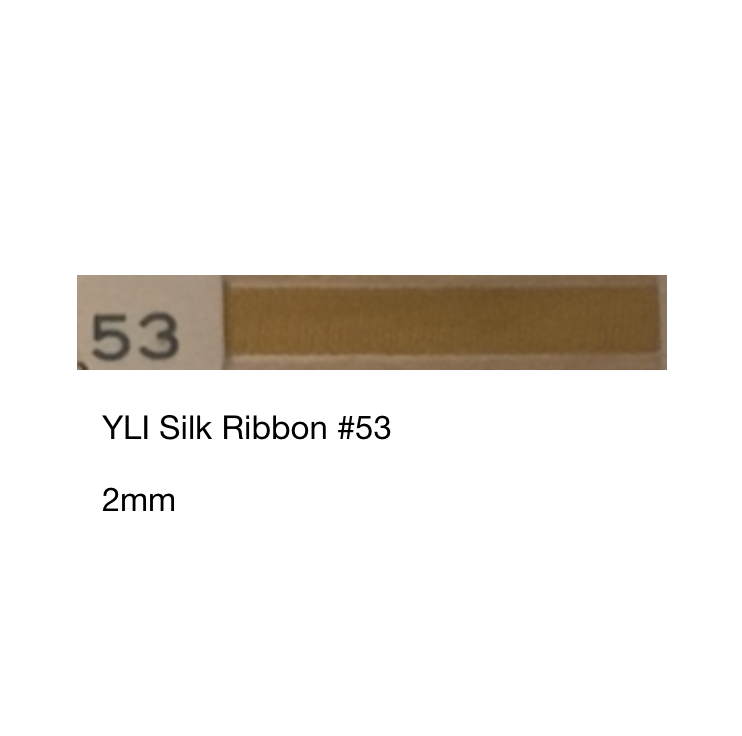 YLI Pure Silk Ribbon 4mm 053