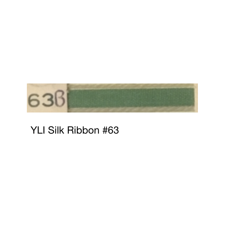 YLI Pure Silk Ribbon 4mm 063