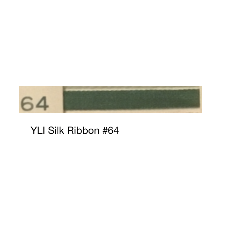 YLI Pure Silk Ribbon 4mm 064