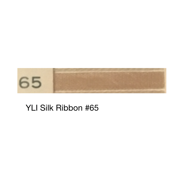 YLI Pure Silk Ribbon 4mm 065