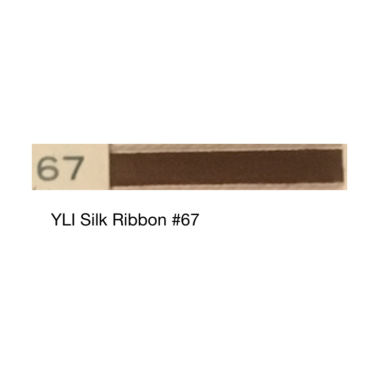 YLI Pure Silk Ribbon 4mm 067