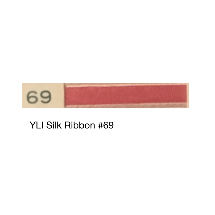 YLI Pure Silk Ribbon 4mm 069