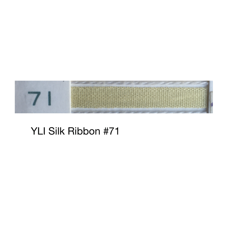 YLI Pure Silk Ribbon 4mm 071