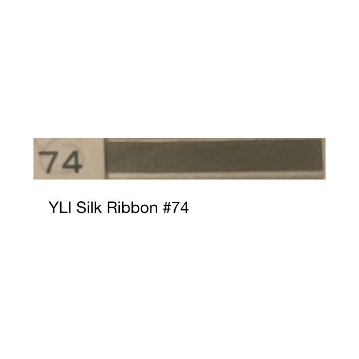 YLI Pure Silk Ribbon 4mm 074