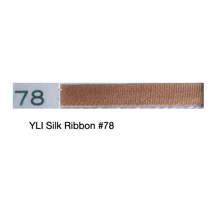 YLI Pure Silk Ribbon 4mm 078