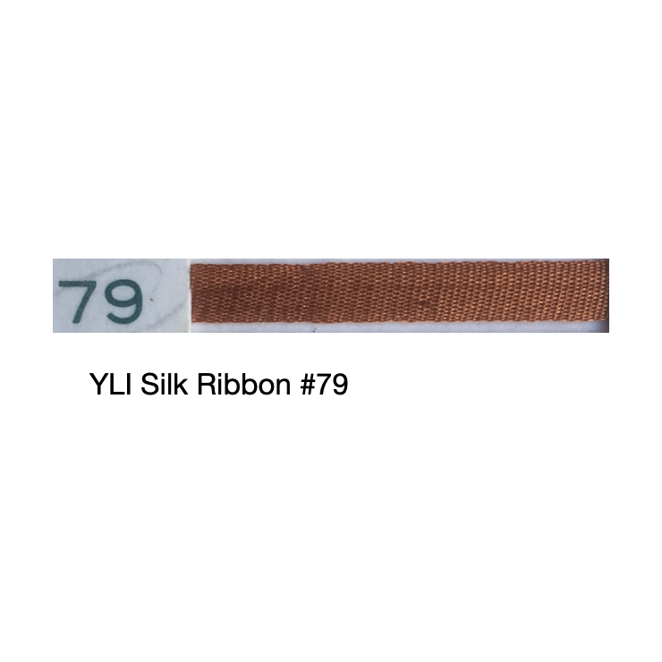 YLI Pure Silk Ribbon 4mm 079