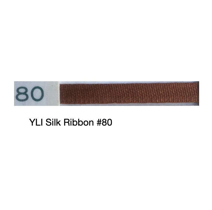 YLI Pure Silk Ribbon 4mm 080