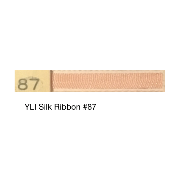 YLI Pure Silk Ribbon 4mm 087