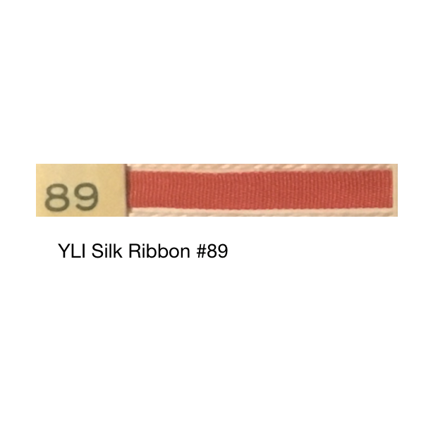 YLI Pure Silk Ribbon 4mm 089