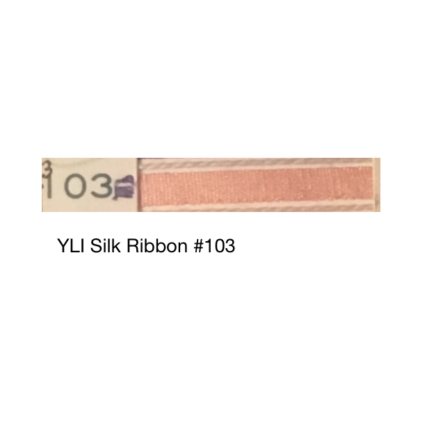 YLI Pure Silk Ribbon 4mm 103