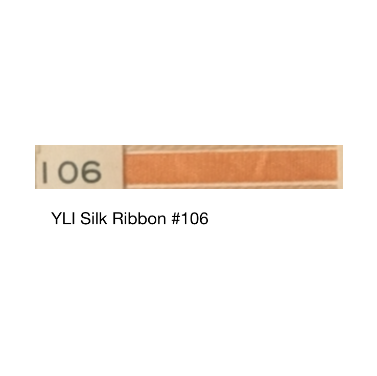 YLI Pure Silk Ribbon 4mm 106