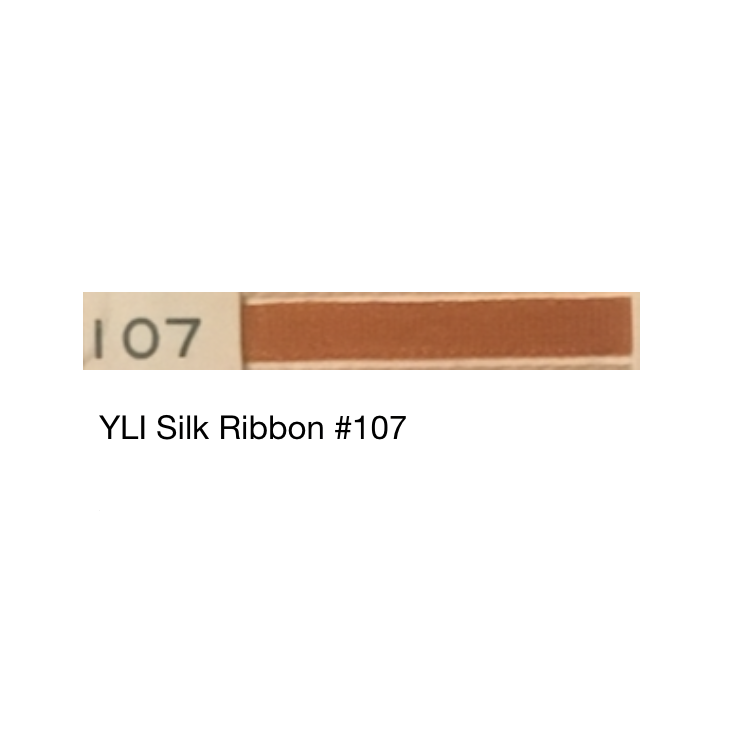 YLI Pure Silk Ribbon 4mm 107