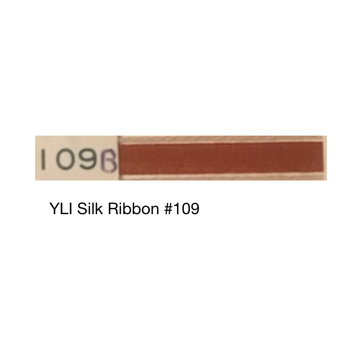 YLI Pure Silk Ribbon 4mm 109