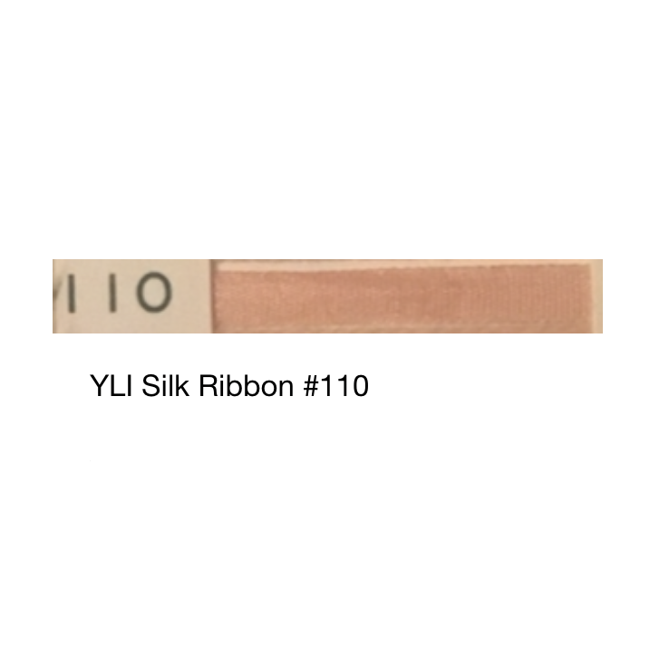 YLI Pure Silk Ribbon 4mm 110