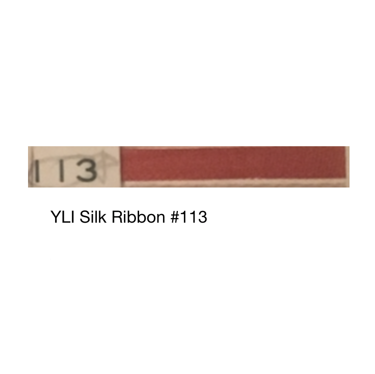 YLI Pure Silk Ribbon 4mm 113