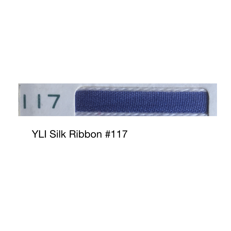 YLI Pure Silk Ribbon 4mm 117